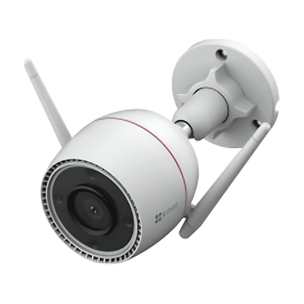 Camera EZVIZ Wifi IP Externa Colorida Noturna CS-H3C-R100-1K3WKFL(2.8MM) 2K 3MP IP67 H.265
