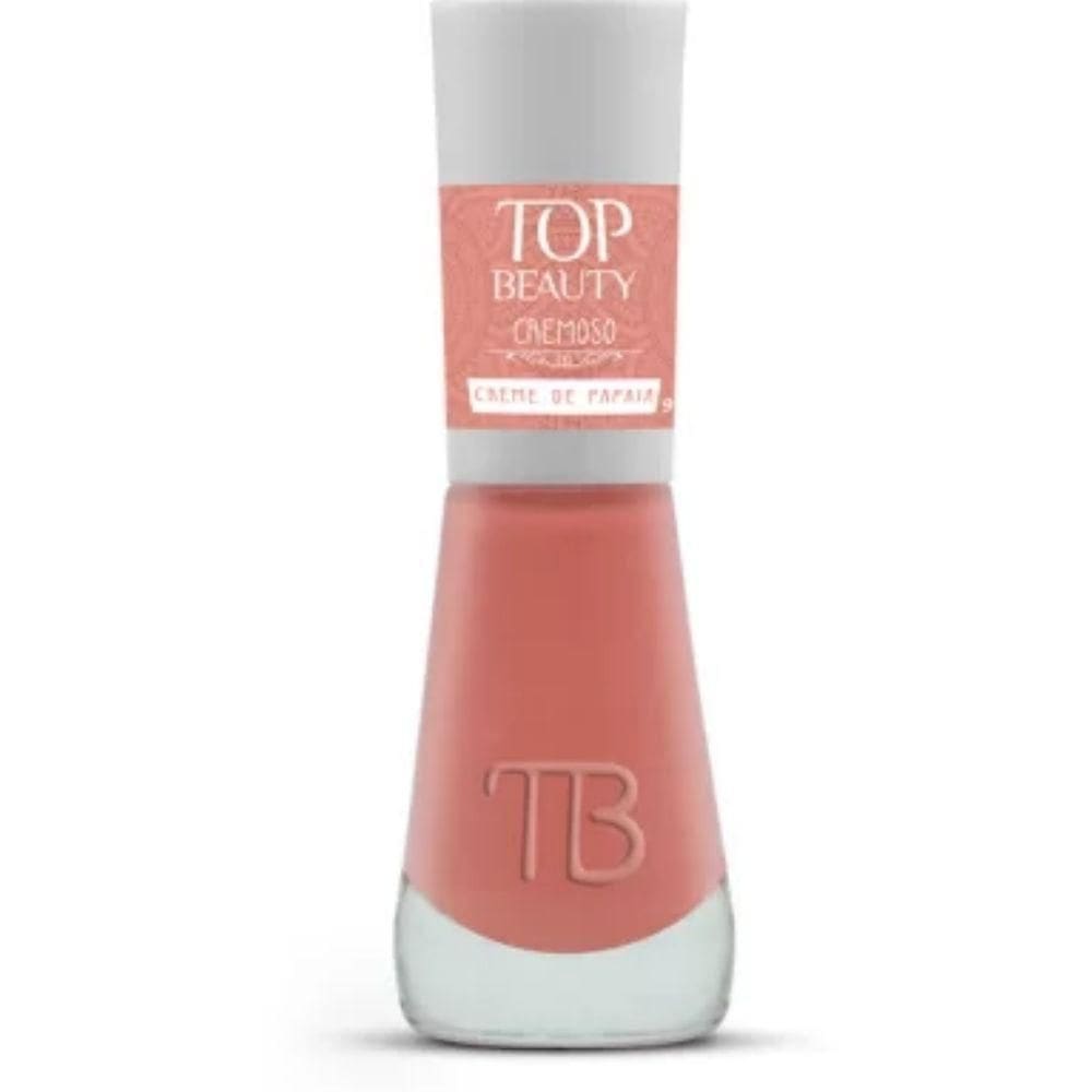 Top Beauty Esmalte Creme De Papaia 9Ml