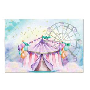 Fundo Fotográfico Newborn Circo 3,0X2,5 Ffg-101