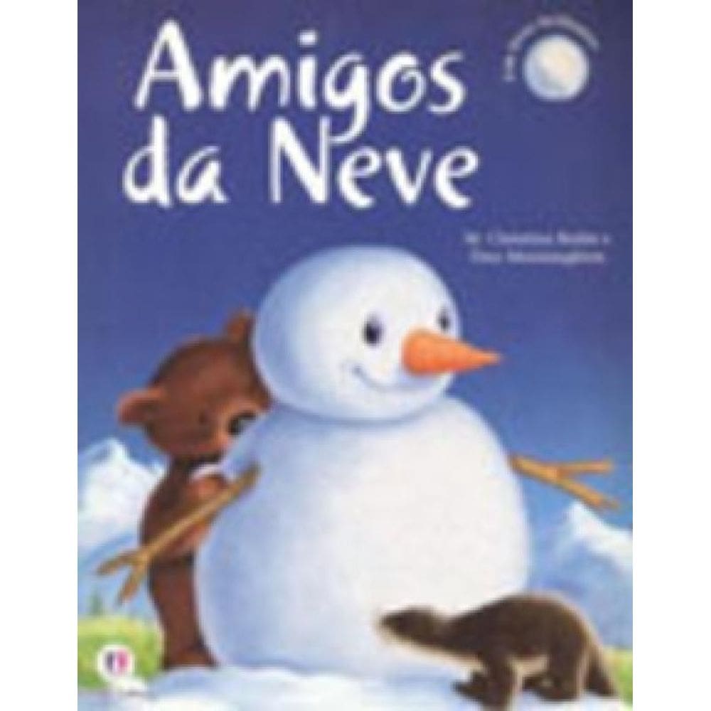 Livro Amigos Da Neve