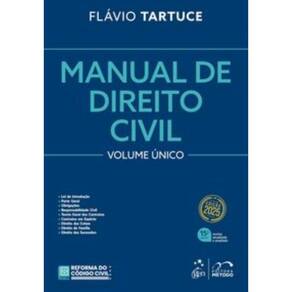 Manual De Direito Civil - Vol. Unico - 15A Edicao