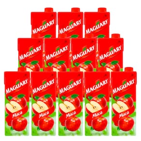 Suco Maguary Néctar de Maçã 1l 12 Unidades