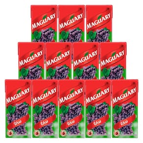 Suco Maguary Néctar de Uva 200ml 12 Unidades