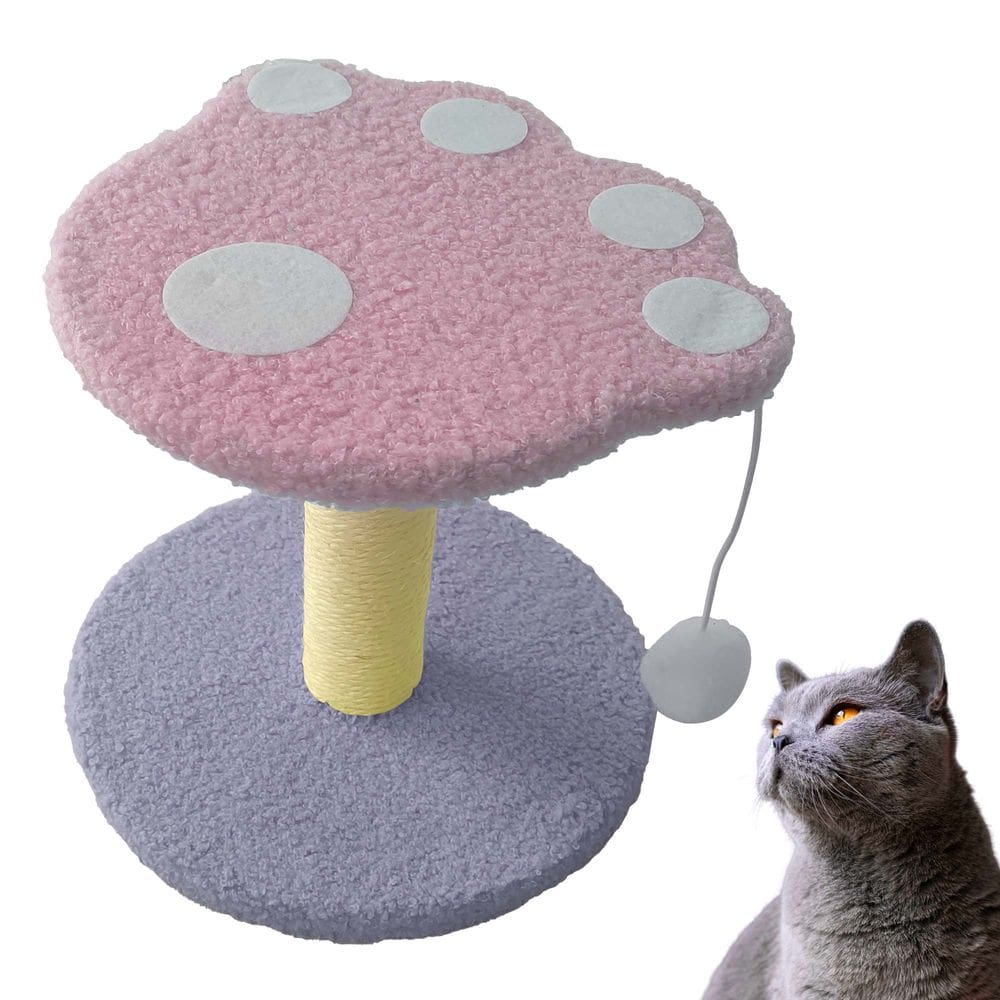 Arranhador para Gatos Bola Brincadeira Arranhar Brincar Pet Shop Sisal Confortável Diversão Descanso Macio Interativo Animal de Estimação