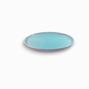 Prato De Sobremesa Linha Psicodélica Tiffany 19Cm - Ad.