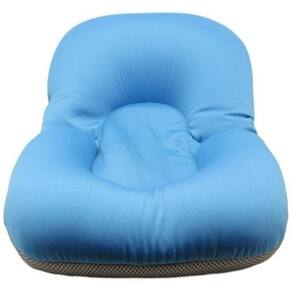 Almofada De Banho Para Bebe Azul De 0 A 18 Meses - Brinqway