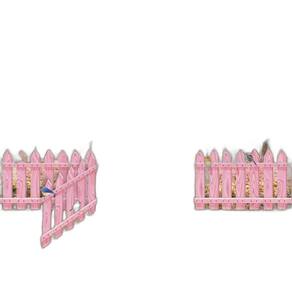 Painel Retangular 3D Sublimado Jardim 2,0X1,5 Frt-694