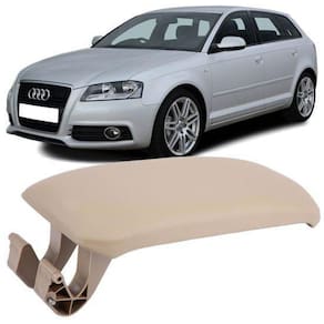 Tampa Apoio Braço Console Audi A3 Sportback Bege