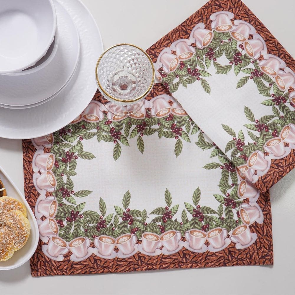 Jogo 2 Americano Facile 30x40cm