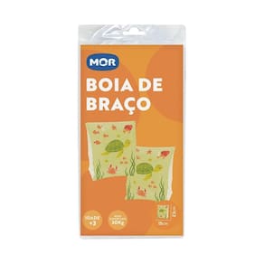 Boia De Braço 23X15 Cm Mor Infantil Verde - 1801Vd