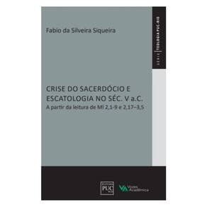 Crise Do Sacerdócio E Escatologia No Séc. V A.C.