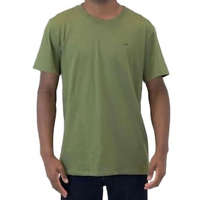 Camiseta Mormaii Básica Manga Curta Masculina - Verde
