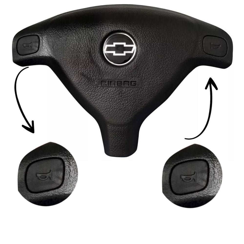 Tampa Airbag Zafira Volante 2004 a 2012 / Astra 2008 a 2011 / Corsa