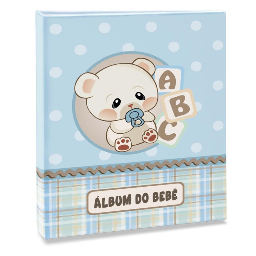 Album 120F 10X15 Album Do Bebe Rebite - Ical 94
