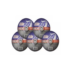 Disco De Desbaste 9 Pol. Ø230X6,4X22Mm Kit 5 un