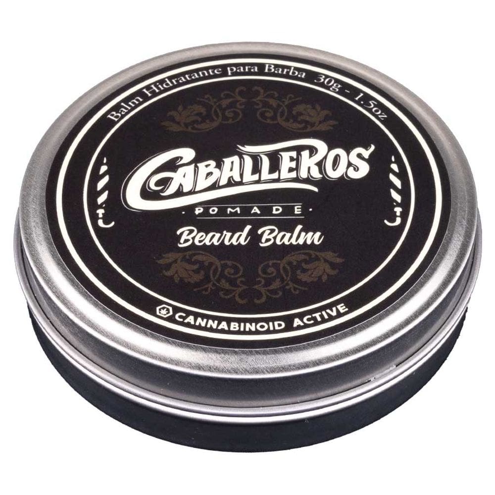 Beard Balm Hidratante Para Barba em Cera 30g Caballeros