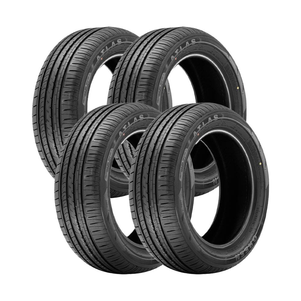 Jogo 4 Pneus Atlas Aro 14 Green 185/60R14 82H