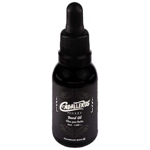 Beard Oil - Óleo Para Barba Hidratação Intensa 30mL Caballeros