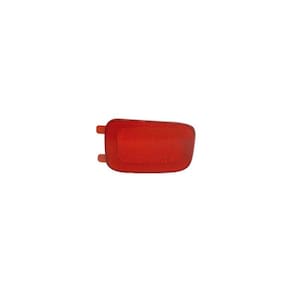 Refletor Parachoque Tr Novo Uno 11/14 Lado Direito Vermelho