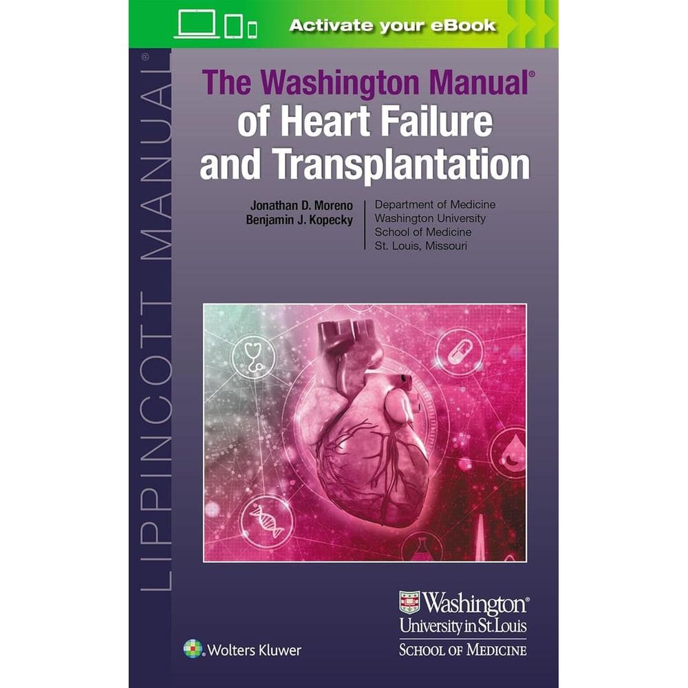 The Washington Manual Of Heart Failure And Transplantation