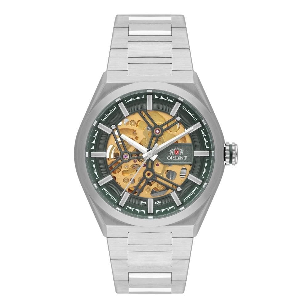 Relógio Orient Automático Skeleton NH7SS005 E1SX
