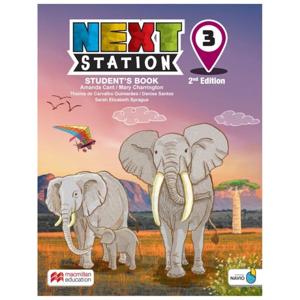 Next Station 2Nd Student`S Book-3