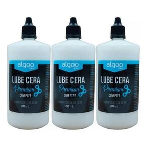Óleo Lubrificante Algoo Cera Seco Ptfe 600Ml Correntes Bike