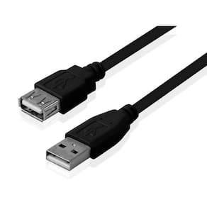 Cabo Extensor Usb Femea X Macho Extensão Usb 2.0 1,5M