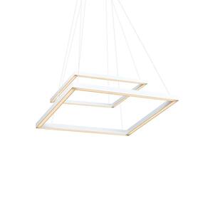 Lustre Pendente Newline Fit Led 746 Bivolt Branco 4000k Luz Neutra