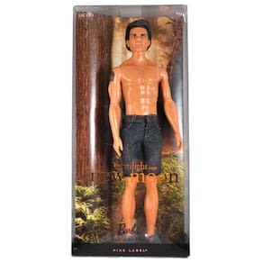 Boneca de colecionador Barbie Barbie Twilight Saga New Moon Jacob