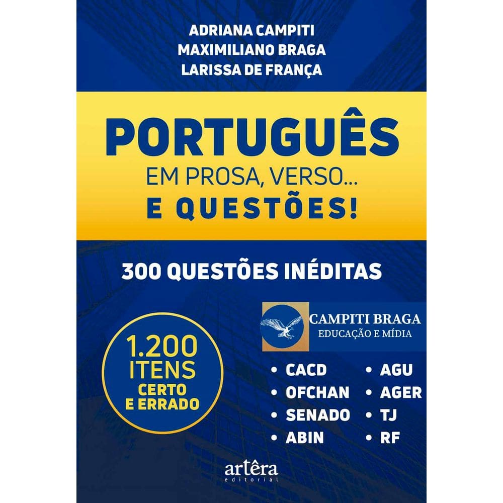 Português em prosa, verso... e questões!