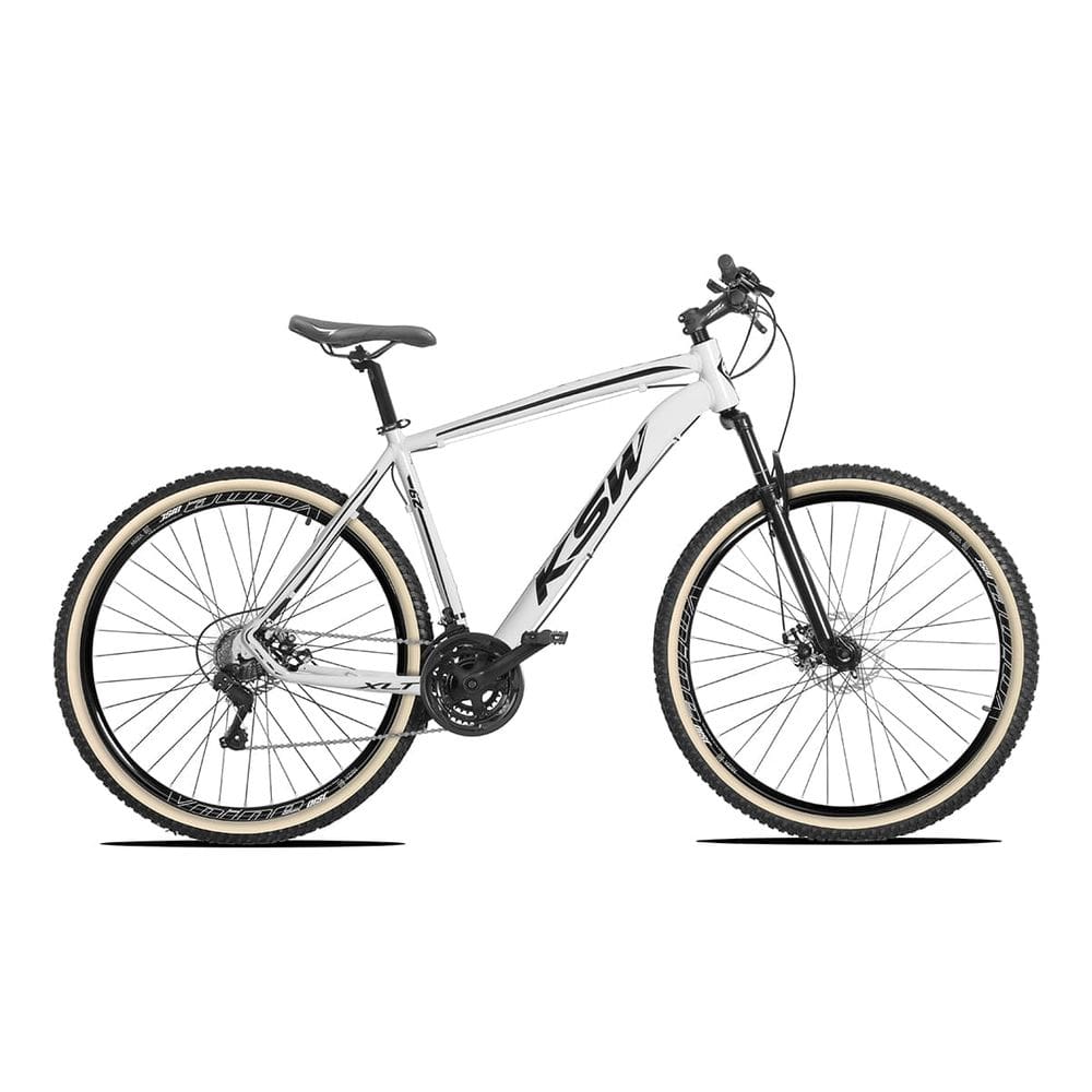 Bicicleta Aro 29 KSW XLT Alumínio Kit 24 Marcha Freio Disco