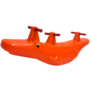 Gangorra Crocodilo 3 Lugares – Playground