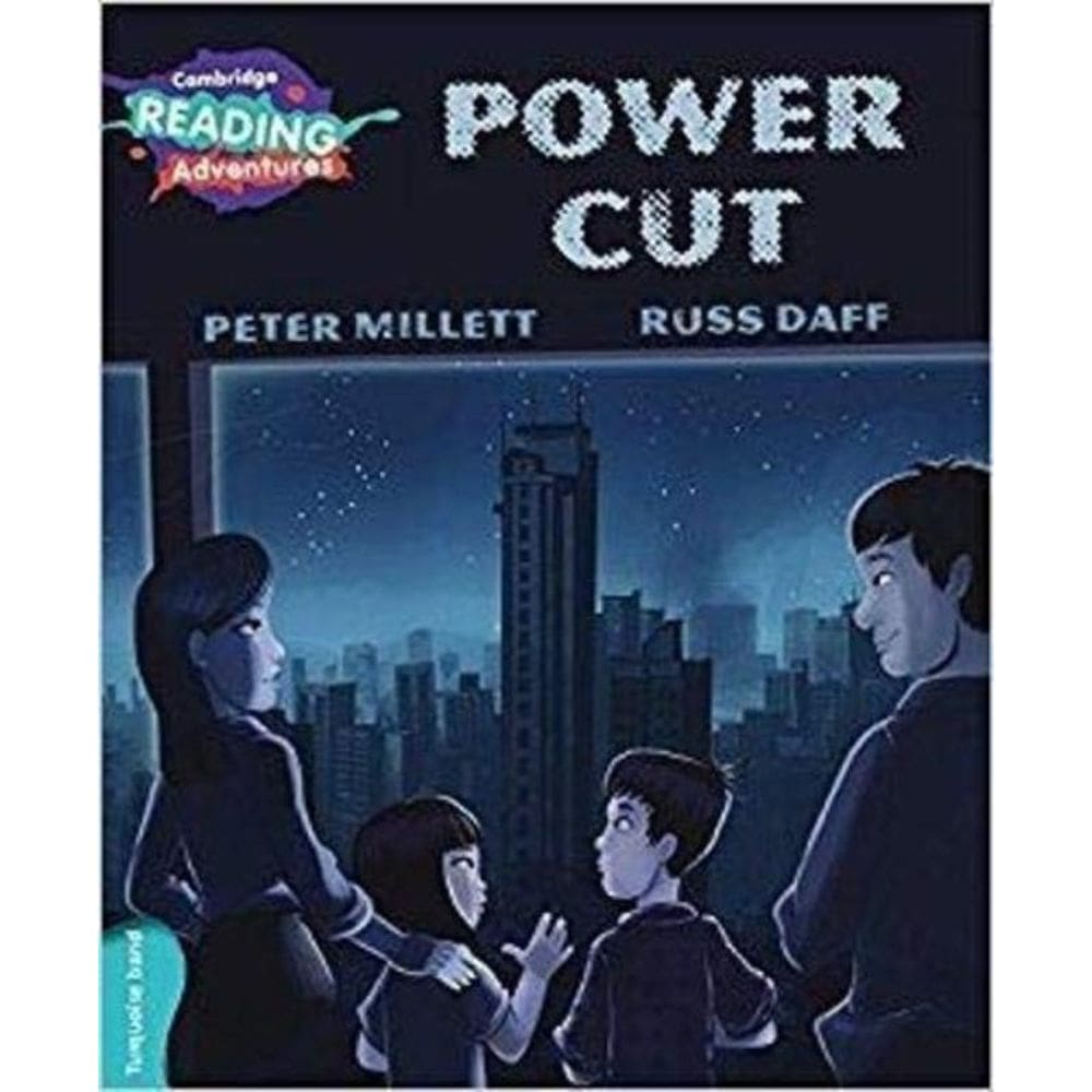 Power Cut Turquoise Band