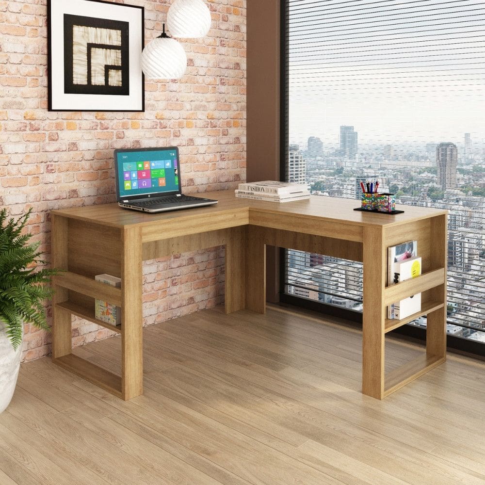 Mesa para Escritório Angular ME4145 Tecnomobili