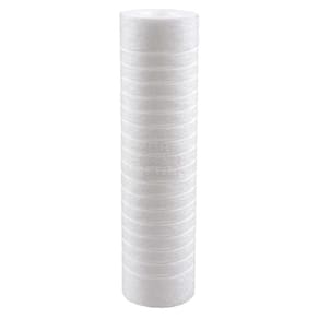 Filtro Refil Polipropileno Ranhurado 10 X 2 1/2 5 Micras