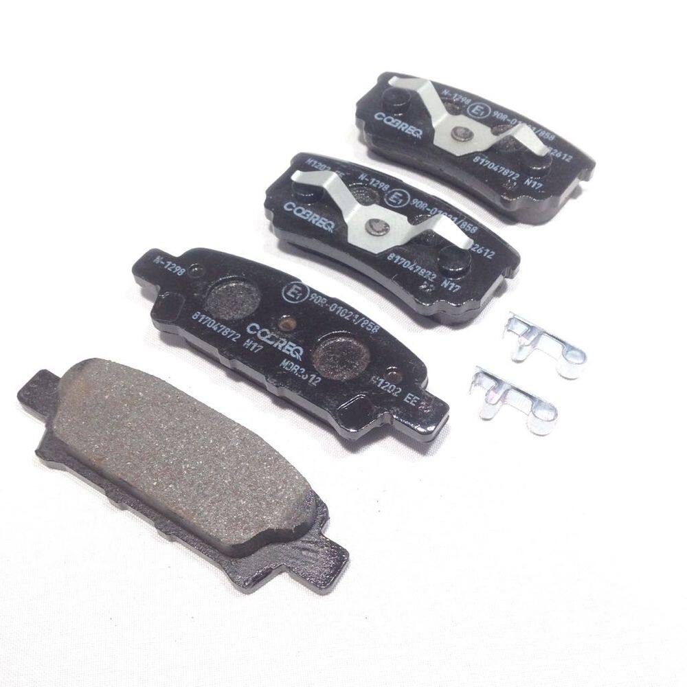 Pastilha De Freio Traseiro Airtrek/