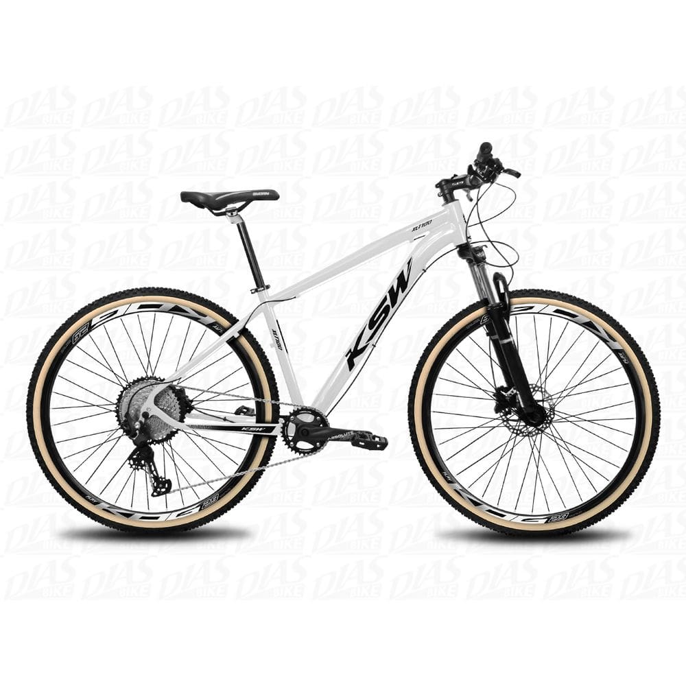 Bicicleta Aro 29 KSW XLT 12v Shimano Deore Freio Hidráulico