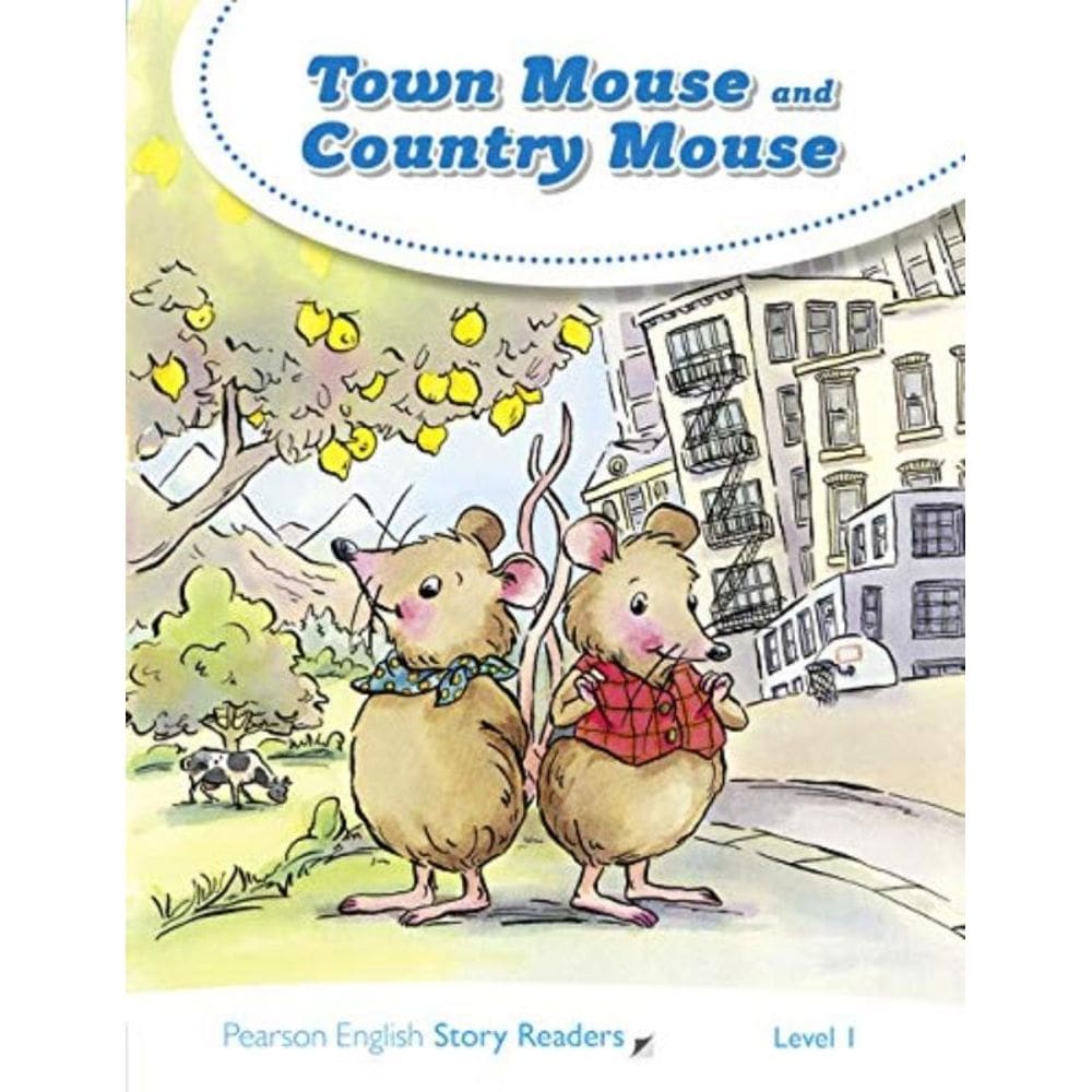 Town Mouse And Country Mouse - Level 1