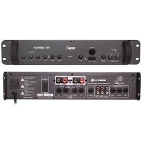 Amplificador Nca Pwm300 70V 600W Rms