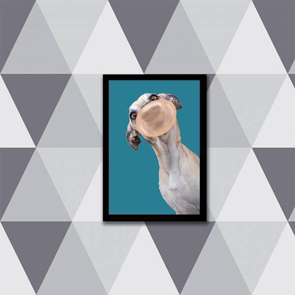 Quadro Wippet Chicletes 24X18Cm