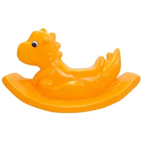 Gangorra Dino Baby – Brinquedo Resistente e Seguro para Crianças