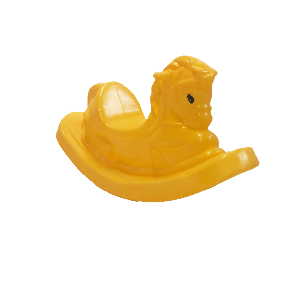 Gangorra Cavalinho Colorida - Brinquedo Infantil para Diversão Garantida