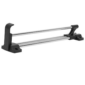 Vareta telescópica para guarda-roupa WNSC Sliding Closet Rod 30-50cm