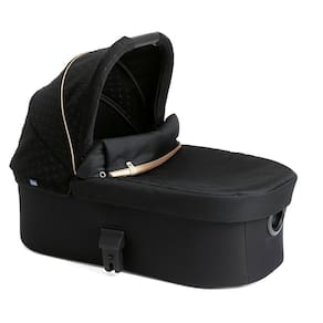 Berço Moisés Chicco de 0-6 Meses Best Friend Preto - 8079461560000