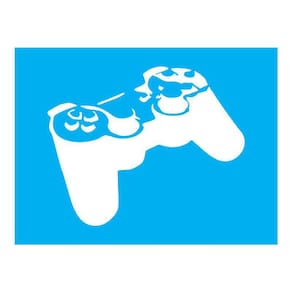 Stencil Tamako Video Game - 15X20Cm - Ref A2190