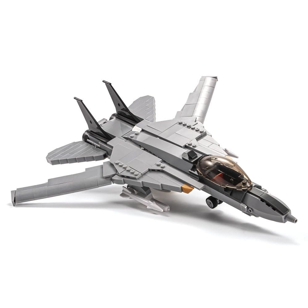 Conjunto de blocos de construção DAHONPA F-14D Fighter Tomcat com 404 unidades