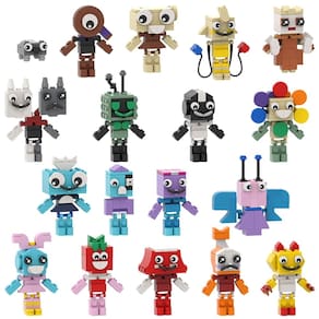 Building Block Toys IVVTNHZ Dandy`s World 878 unidades com mais de 8 anos