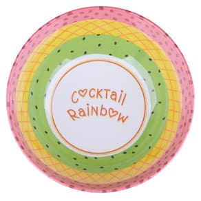 Tigela Melamina 500ml Rainbow CV223160 Cazza