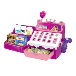Caixa Registradora Disney Princesas com Calculadora e Acessórios Multikids - BR2297